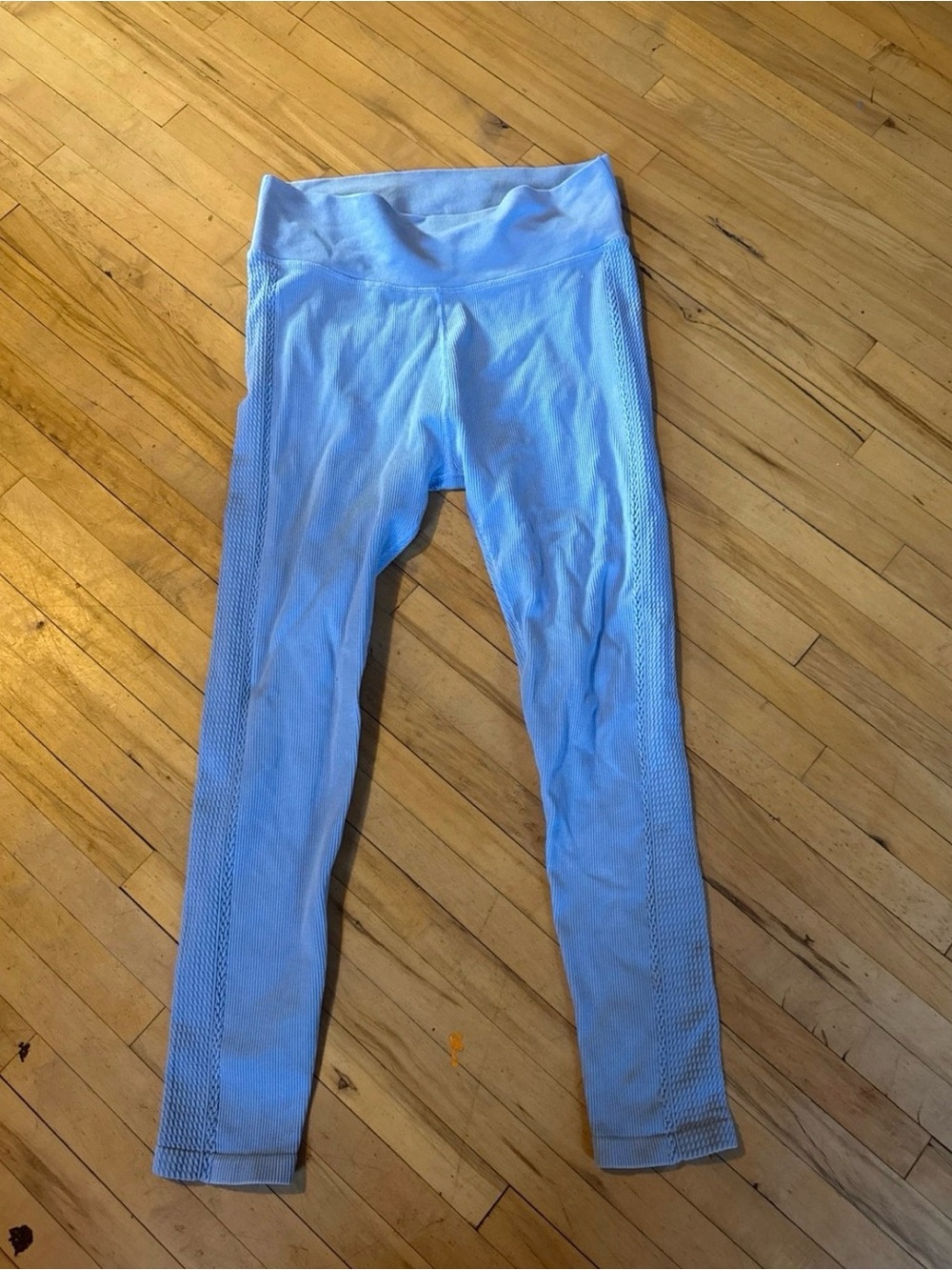 Women’s light blue offline leggings